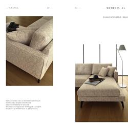 家具设计 Gienne Salotti 欧美客厅家具布艺沙发设计图片