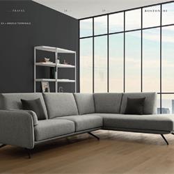 家具设计 Gienne Salotti 欧美客厅家具布艺沙发设计图片