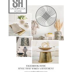 灯饰设计 Furniture Lighting Decor 欧美家具灯饰设计素材电子杂志