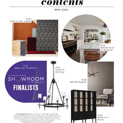 灯饰设计 Furniture Lighting Decor 欧美家具灯饰设计素材电子杂志
