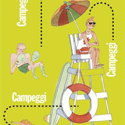 现代家具设计:Campeggi 欧美现代布艺沙发床设计素材图片电子书