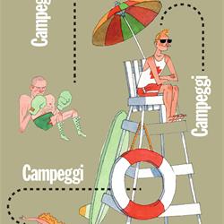 Campeggi 欧美现代布艺沙发设计素材图片电子书