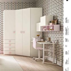 家具设计 Mab Home Furniture 欧美儿童房家居室内设计素材图片