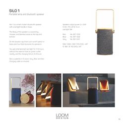 灯饰设计 Loom Design 2021年丹麦现代灯具设计素材图片