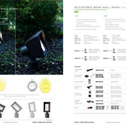 灯饰设计 WAC 2021年欧美户外景观灯具设计产品电子目录