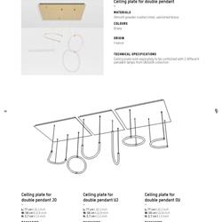 灯饰设计 Petite Friture 2021年欧美灯饰家具产品电子目录