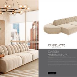 家具设计 Caffe Latte 2021年欧美豪华家具设计素材电子书