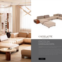 家具设计 Caffe Latte 2021年欧美豪华家具设计素材电子书