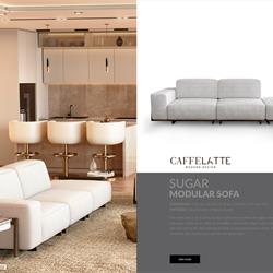 家具设计 Caffe Latte 2021年欧美豪华家具设计素材电子书