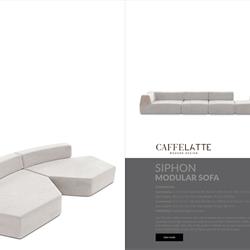 家具设计 Caffe Latte 2021年欧美豪华家具设计素材电子书