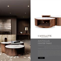 家具设计 Caffe Latte 2021年欧美豪华家具设计素材电子书