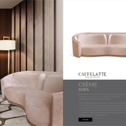 家具设计 Caffe Latte 2021年欧美豪华家具设计素材电子书