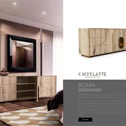 家具设计 Caffe Latte 2021年欧美豪华家具设计素材电子书