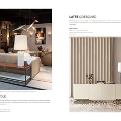 家具设计 Caffe Latte 2021年欧美豪华家具灯饰设计素材电子目录