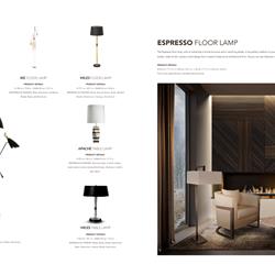 家具设计 Caffe Latte 2021年欧美豪华家具灯饰设计素材电子目录