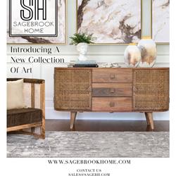 灯饰设计 Furniture Lighting Decor 2021年7月欧美家具灯饰杂志