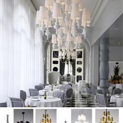 灯饰设计 Metalarte 2021年欧美灯饰灯具设计图片电子图册