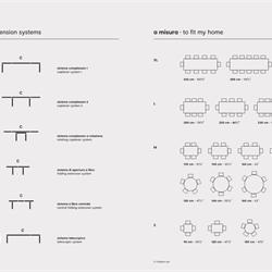 家具设计 Calligaris 意大利现代家具桌子素材图片电子目录