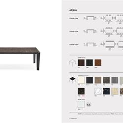 家具设计 Calligaris 意大利现代家具桌子素材图片电子目录