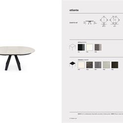 家具设计 Calligaris 意大利现代家具桌子素材图片电子目录