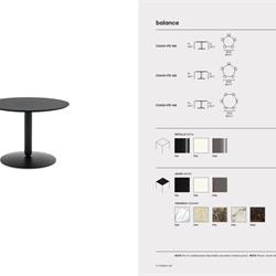 家具设计 Calligaris 意大利现代家具桌子素材图片电子目录