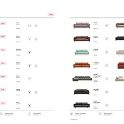 家具设计 Calligaris 意大利客厅家具沙发素材图片电子目录