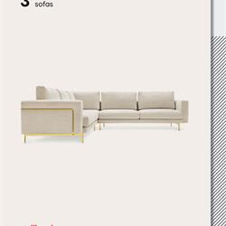 家具设计图:Calligaris 2021年意大利客厅家具沙发素材图片