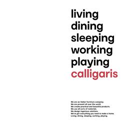 家具设计 Calligaris 2021年意大利全屋家具沙发素材图