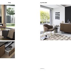 家具设计 Calligaris 2021年意大利全屋家具沙发素材图