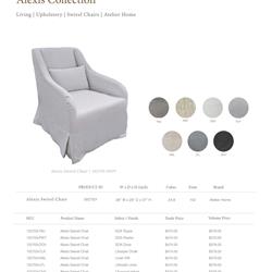 家具设计 Rockford Wholesale 2021年欧美特色家具素材图片