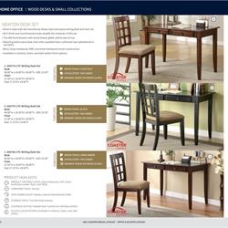 家具设计 Coaster 2021年欧美书房家具设计图片