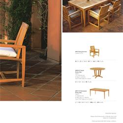 家具设计 Kingsley Bate 2021年欧美海滨城市休闲家具