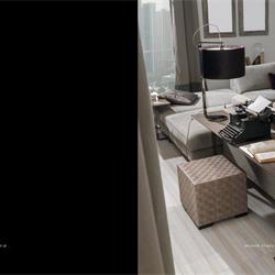 家具设计 Frigerio 欧美现代客厅家具沙发设计素材图片