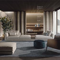 家具设计 Frigerio 2021年欧美豪华现代家具设计素材图片