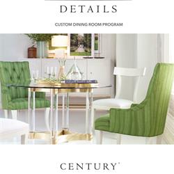 Century 欧美餐厅家具设计素材图片电子书
