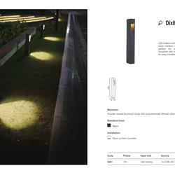 灯饰设计 Daou 2021年户外园林景观灯具设计素材图片