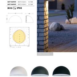 灯饰设计 IR-Luks 2021年欧美户外花园灯具设计素材