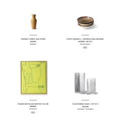 家具设计 HKliving 2021年欧美室内家具及家居配件设计素材