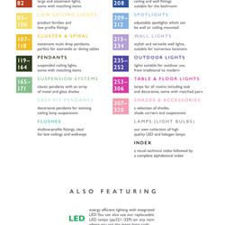 灯饰设计 DAR Lighting 2022年欧美灯饰设计图片目录二