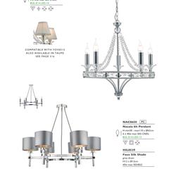 灯饰设计 DAR Lighting 2022年欧美灯饰设计图片目录二