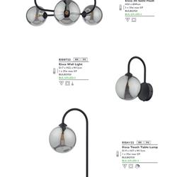 灯饰设计 DAR Lighting 2022年欧美灯饰家具图片目录三