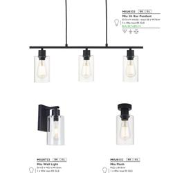 灯饰设计 DAR Lighting 2022年欧美灯饰家具图片目录三