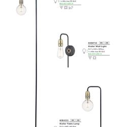 灯饰设计 DAR Lighting 2022年欧美灯饰家具图片目录三