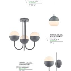 灯饰设计 DAR Lighting 2022年欧美灯饰家具图片目录三