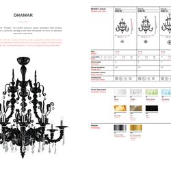 灯饰设计 Barovier & Toso 2021年欧美灯具设计参数电子书