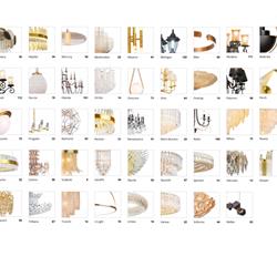 灯饰设计 Larte Luce 2022年欧美奢华水晶艺术灯饰图片