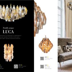 灯饰设计 Larte Luce 2022年欧美奢华水晶艺术灯饰图片