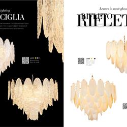 灯饰设计 Larte Luce 2022年欧美奢华水晶艺术灯饰图片