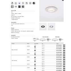 灯饰设计 IDTOLIGHT 欧美无主灯照明LED灯具图片