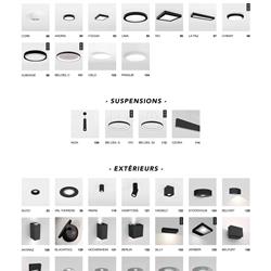 灯饰设计 IDTOLIGHT 2021年欧美无主灯照明LED灯具图片